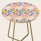 Spring Flower Field  Side Table Gallery Image 2