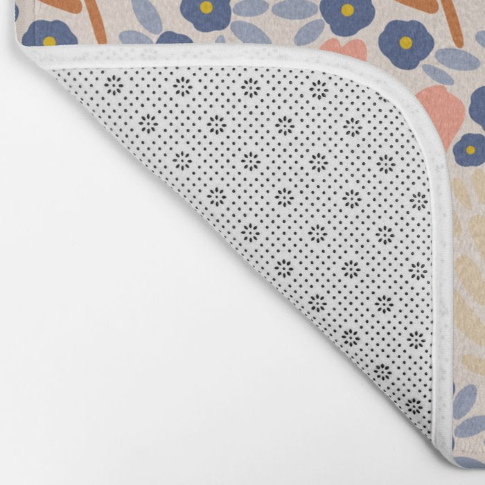 Spring Flower Field  Bath Mat Gallery Image 2