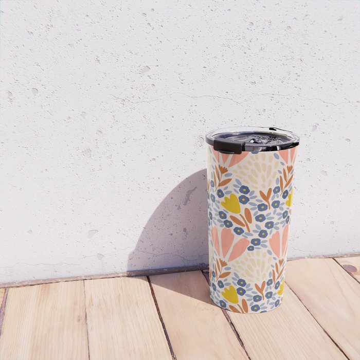 Spring Flower Field  Travel Mug Gallery Image 4