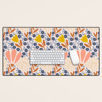 Spring Flower Field  Desk Mat Gallery Image 1