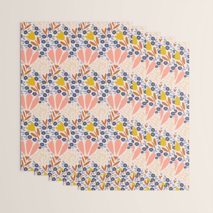 Spring Flower Field  Wrapping Paper Gallery Image 3