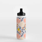 Spring Flower Field  Water Bottle Gallery Image 2