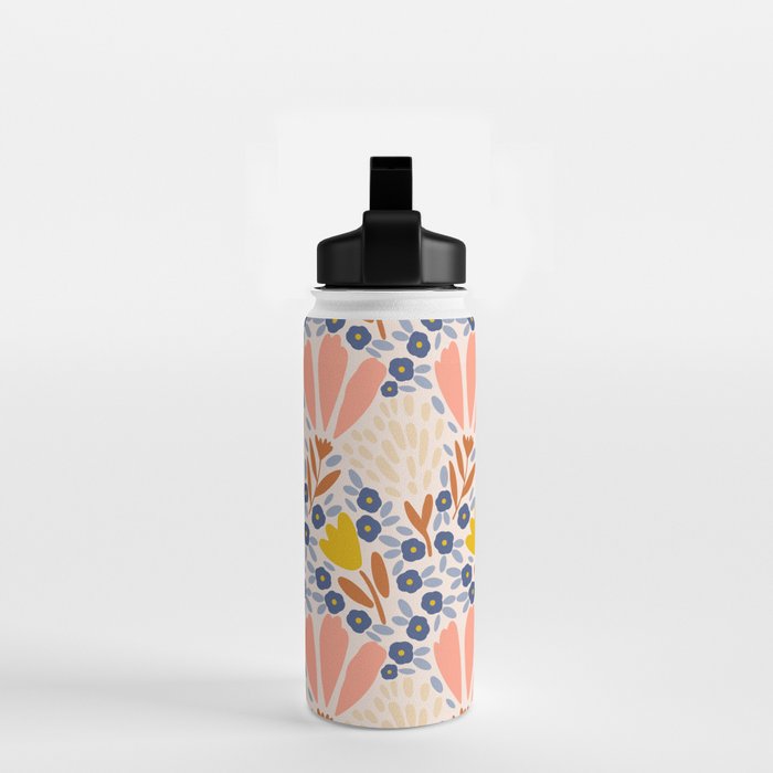 Spring Flower Field  Water Bottle Gallery Image 2