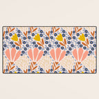 Spring Flower Field  Desk Mat Gallery Image 3