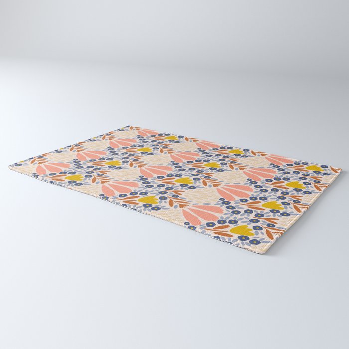 Spring Flower Field  Rug Gallery Image 3