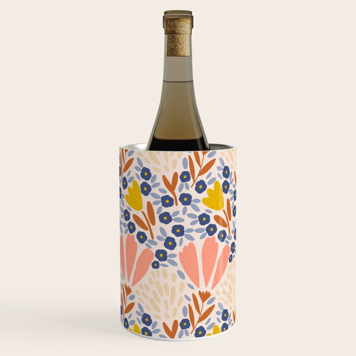 Spring Flower Field  Wine Chiller Gallery Image 1