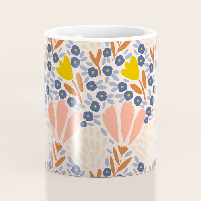 Spring Flower Field  Coffee Mug Gallery Image 4