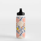 Spring Flower Field  Water Bottle Gallery Image 3