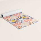 Spring Flower Field  Yoga Mat Gallery Image 2