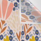 Spring Flower Field  Wall Tapestry Gallery Image 3