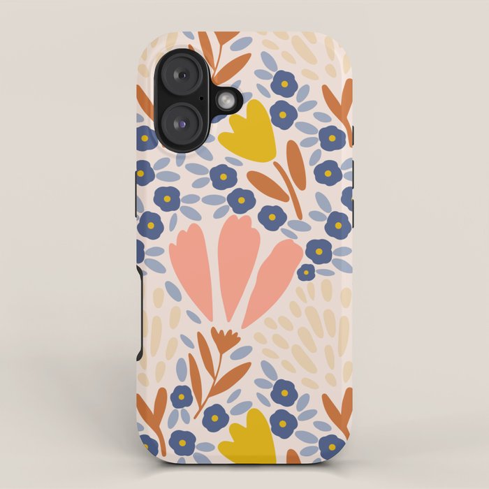 Spring Flower Field  iPhone Case Gallery Image 1