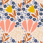 Spring Flower Field  Coffee Mug Gallery Image 2