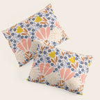 Spring Flower Field  Pillow Sham Gallery Image 3