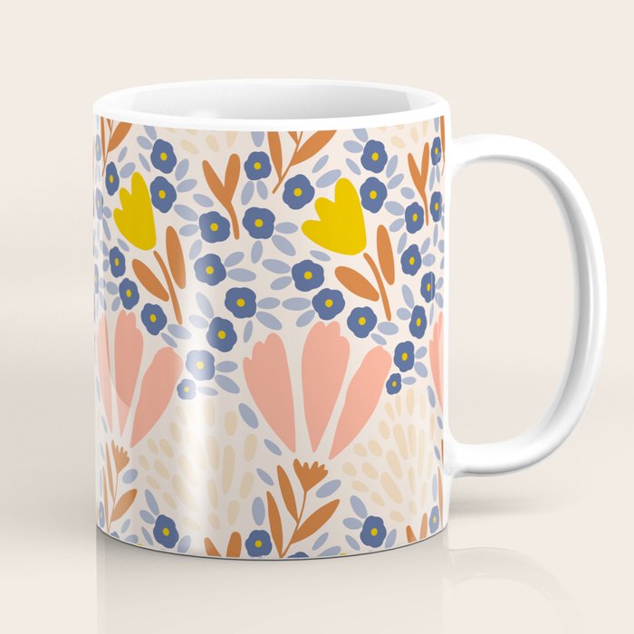 Spring Flower Field  Coffee Mug Gallery Image 1