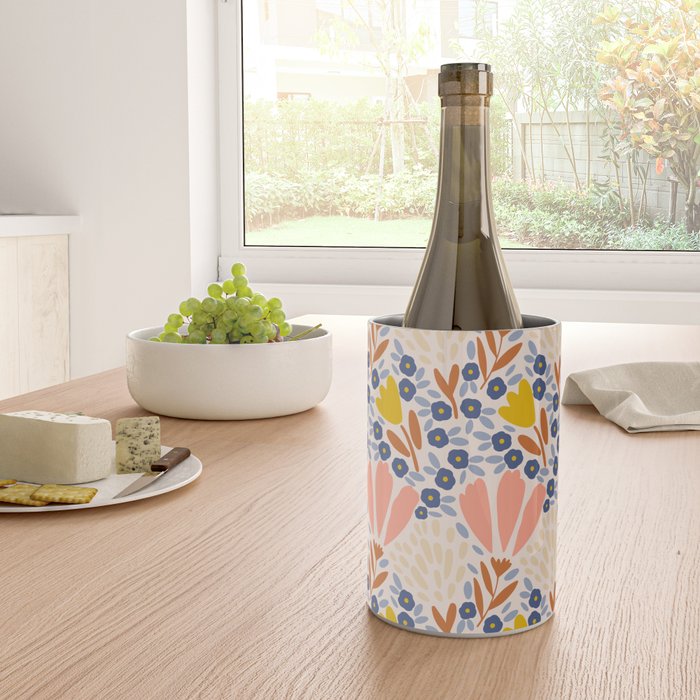 Spring Flower Field  Wine Chiller Gallery Image 4