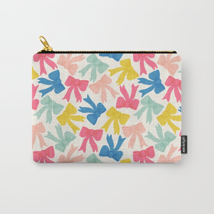 Cheery Bows Carry All Pouch Gallery Image 1