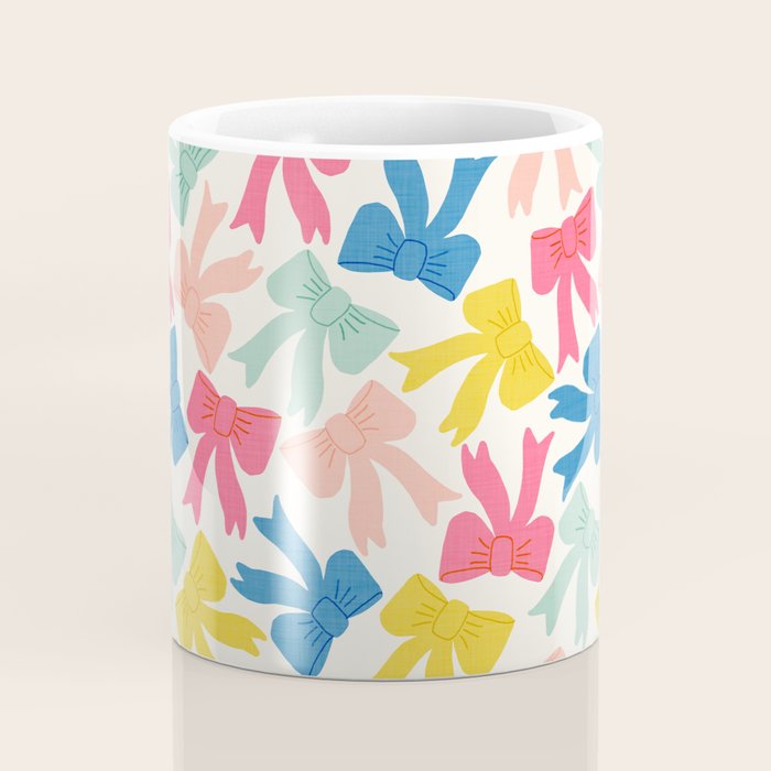 Cheery Bows Coffee Mug Gallery Image 4