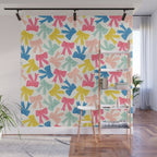 Cheery Bows Wall Mural Gallery Image 1