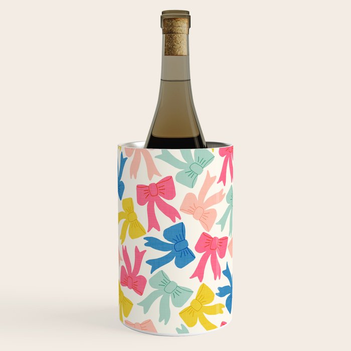 Cheery Bows Wine Chiller Gallery Image 2