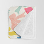 Cheery Bows Throw Blanket Gallery Image 3