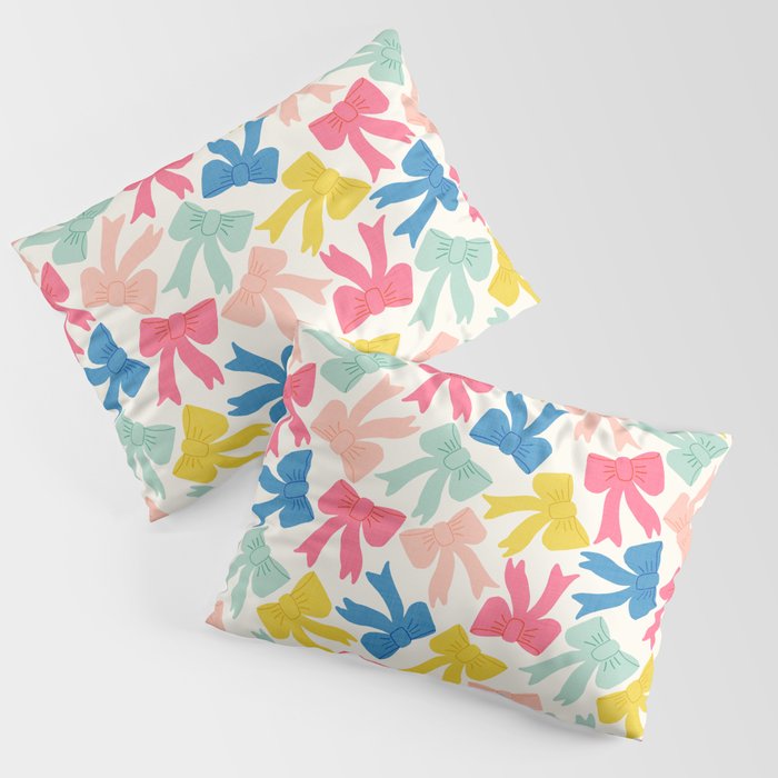 Cheery Bows Pillow Sham Gallery Image 1