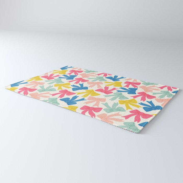 Cheery Bows Rug Gallery Image 3