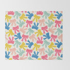 Cheery Bows Throw Blanket Gallery Image 2