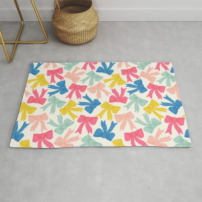 Cheery Bows Rug Gallery Image 1