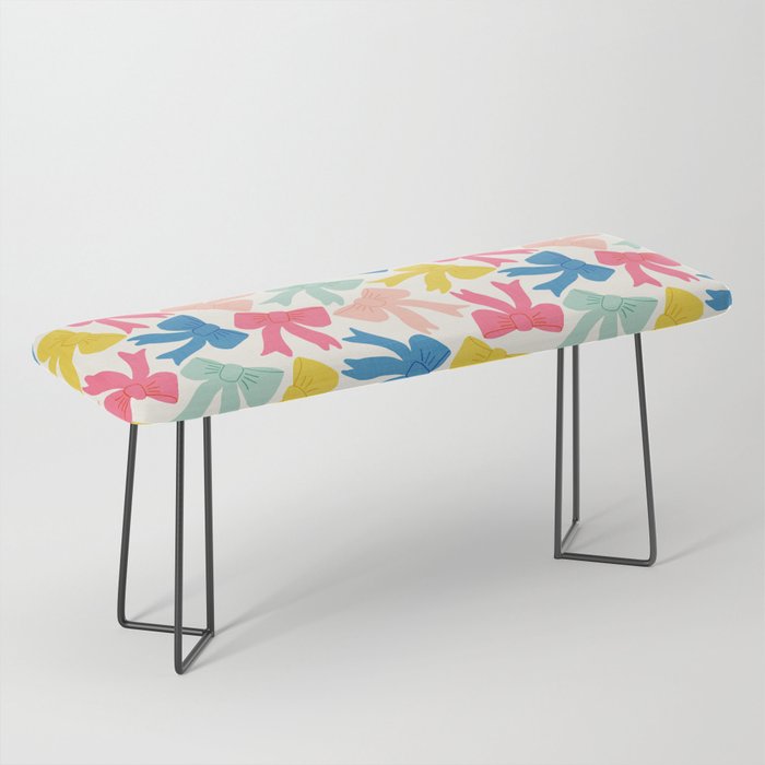 Cheery Bows Bench Gallery Image 1