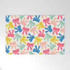 Cheery Bows Welcome Mat Gallery Image 1