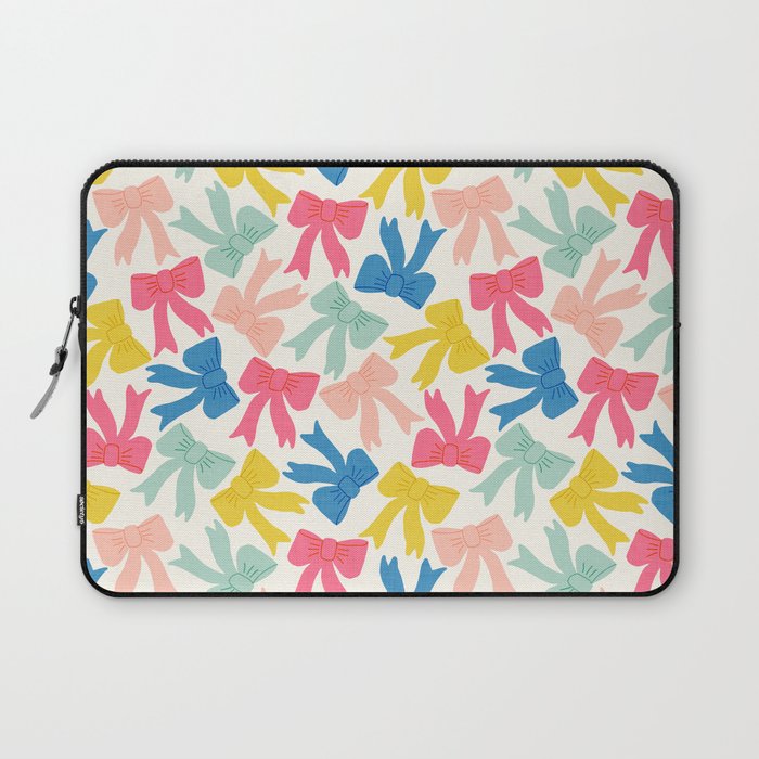 Cheery Bows Laptop Sleeve Gallery Image 1