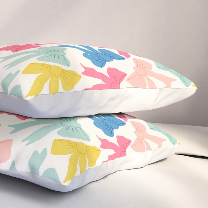 Cheery Bows Pillow Sham Gallery Image 3