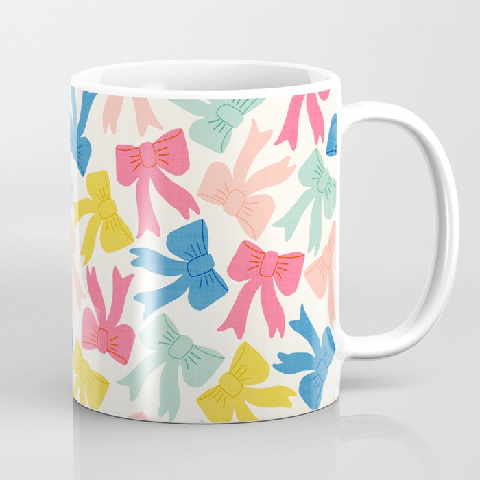 Cheery Bows Coffee Mug Gallery Image 1