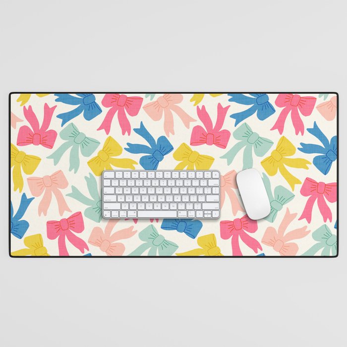 Cheery Bows Desk Mat Gallery Image 1