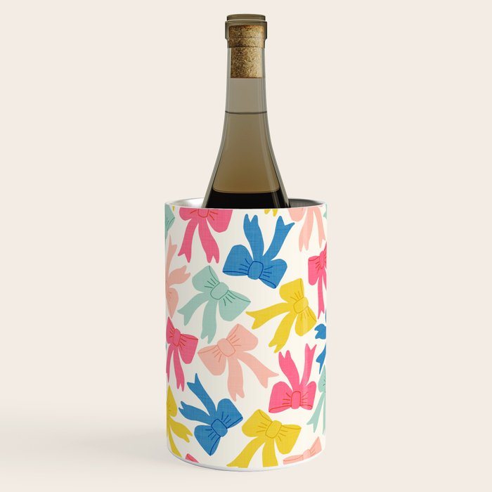 Cheery Bows Wine Chiller Gallery Image 1
