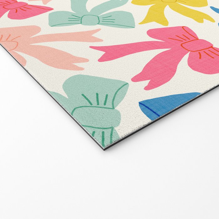 Cheery Bows Welcome Mat Gallery Image 2