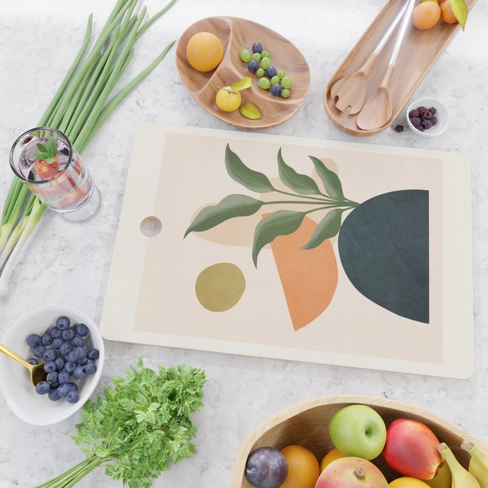 Abstract Nature Moment 8 Cutting Board Gallery Image 2
