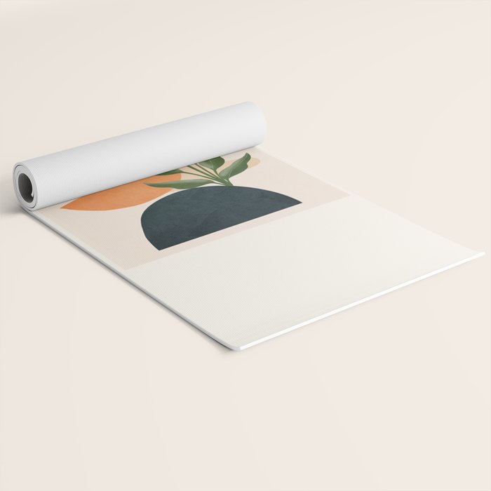 Abstract Nature Moment 8 Yoga Mat Gallery Image 2