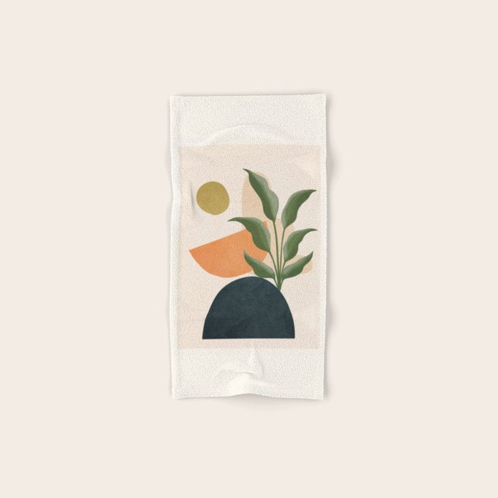 Abstract Nature Moment 8 Bath Towel Gallery Image 1