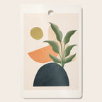 Abstract Nature Moment 8 Cutting Board Gallery Image 1
