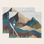 Malachite Mountains Placemat Gallery Image 1