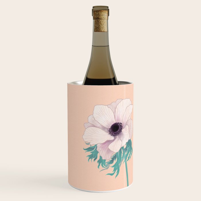 Anemone Flower Wine Chiller Gallery Image 2