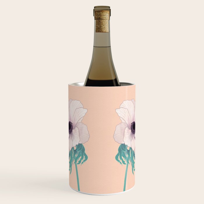 Anemone Flower Wine Chiller Gallery Image 1