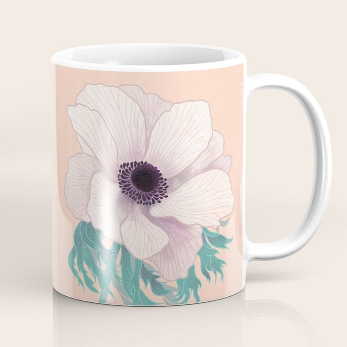 Anemone Flower Coffee Mug Gallery Image 1