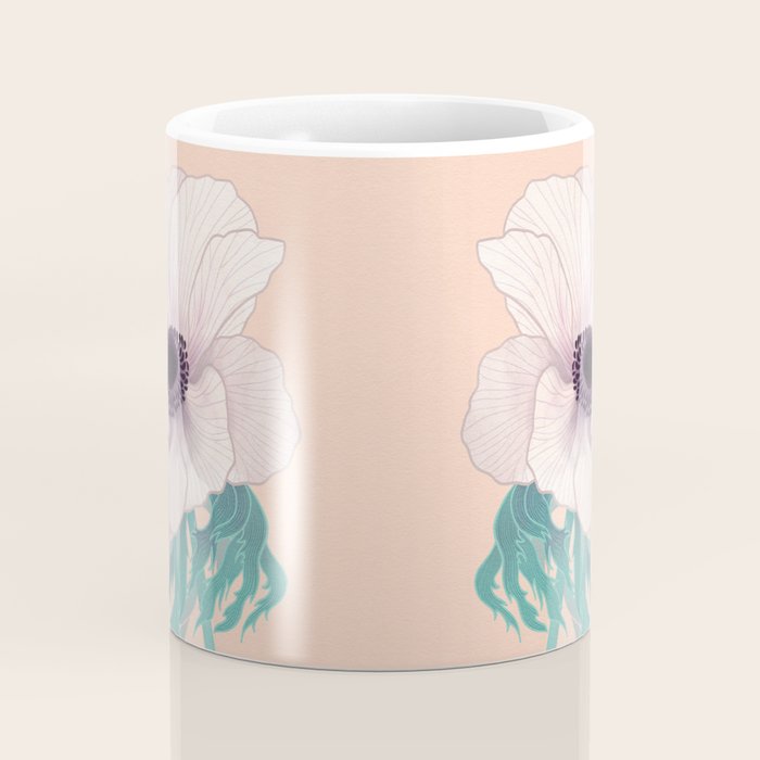 Anemone Flower Coffee Mug Gallery Image 4