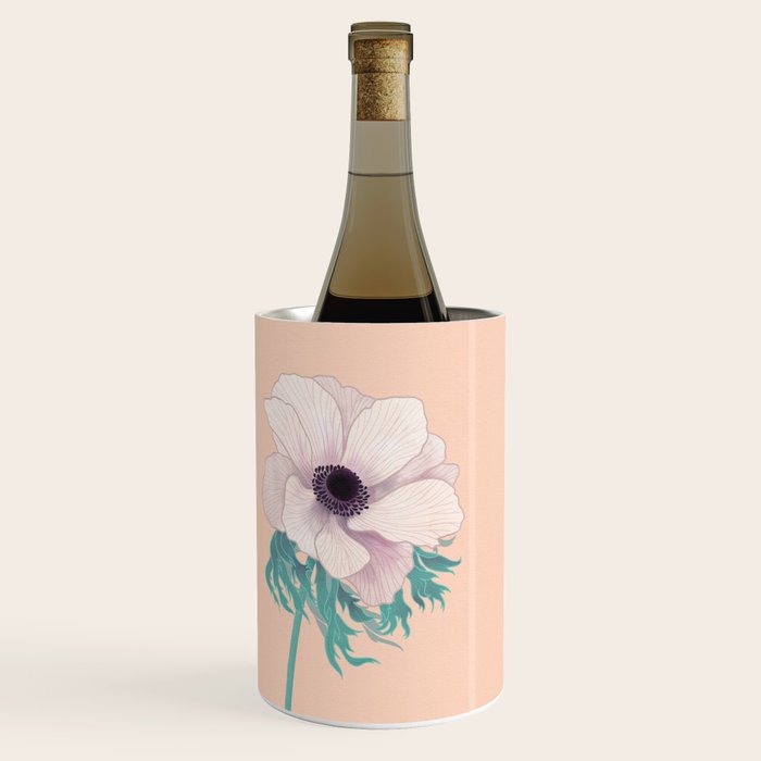 Anemone Flower Wine Chiller Gallery Image 3