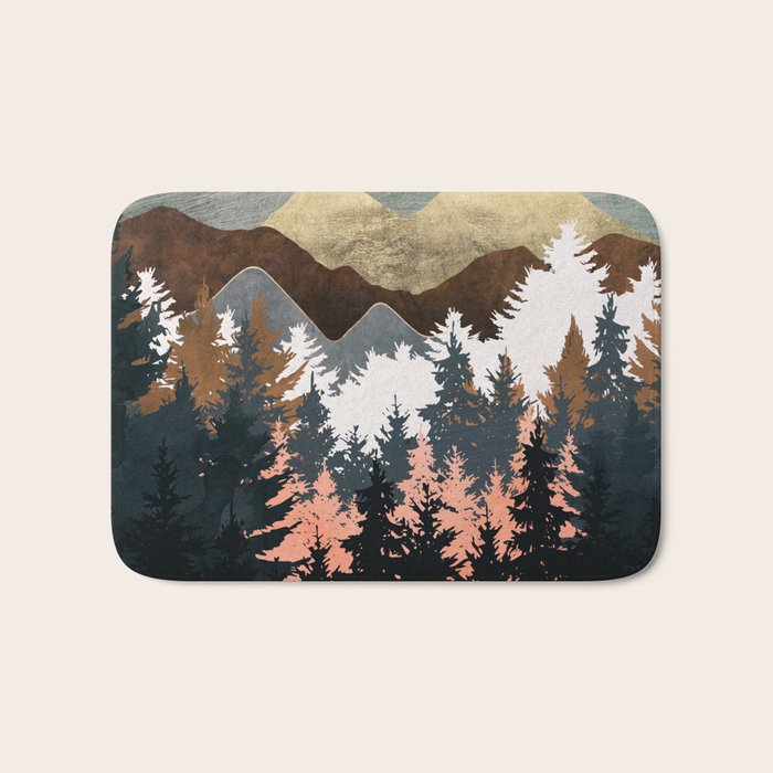 Forest View Bath Mat Gallery Image 1