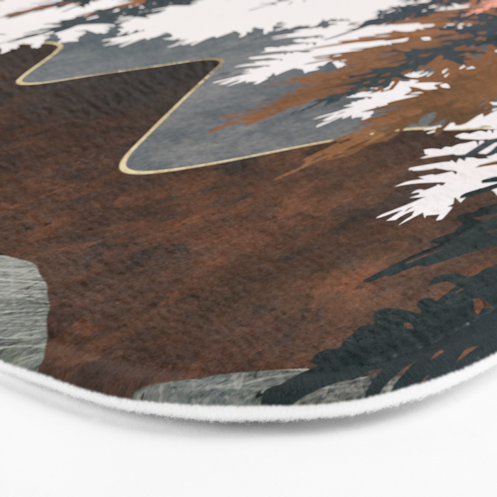 Forest View Bath Mat Gallery Image 3