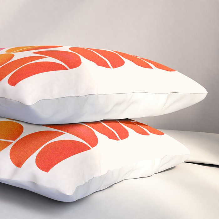Playful, Vivid Abstract Pillow Sham Gallery Image 3