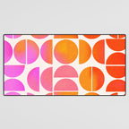 Playful, Vivid Abstract Desk Mat Gallery Image 3